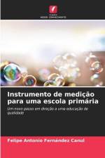 Instrumento de medição para uma escola primária af Felipe Antonio Fernández Canul