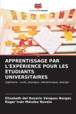 APPRENTISSAGE PAR L'EXPÉRIENCE POUR LES ÉTUDIANTS UNIVERSITAIRES af Elizabeth del Rosario Vázquez Borges