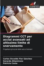 Diagrammi CCT per acciai avanzati ad altissimo limite di snervamento af Carlos Osvaldo Flor Sánchez