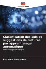 Classification des sols et suggestions de cultures par apprentissage automatique af Prathibha Ganapuram