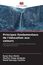 Principes fondamentaux de l'éducation aux valeurs af René Díaz Morfa
