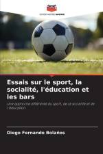 Essais sur le sport, la socialité, l'éducation et les bars af Diego Fernando Bolaños