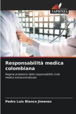 Responsabilità medica colombiana af Pedro Luis Blanco Jimenez