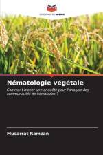 Nématologie végétale af Musarrat Ramzan