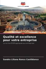 Qualité et excellence pour votre entreprise af Sandra Liliana Ronco Castiblanco