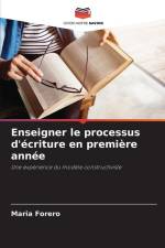 Enseigner le processus d'écriture en première année af María Forero