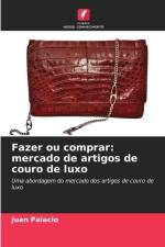 Fazer ou comprar: mercado de artigos de couro de luxo af Juan Palacio