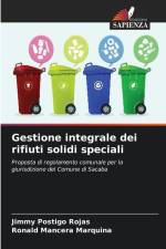 Gestione integrale dei rifiuti solidi speciali af Jimmy Postigo Rojas