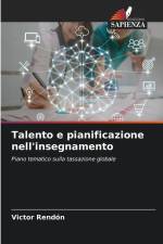 Talento e pianificazione nell'insegnamento af Victor Rendón
