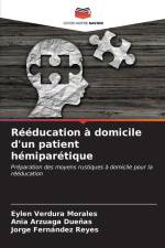 Rééducation à domicile d'un patient hémiparétique af Eylen Verdura Morales