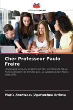 Cher Professeur Paulo Freire af María Arantzazu Ugartechea Arrieta