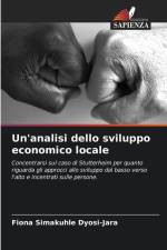 Un'analisi dello sviluppo economico locale af Fiona Simakuhle Dyosi-Jara