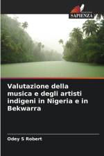 Valutazione della musica e degli artisti indigeni in Nigeria e in Bekwarra af Odey S Robert