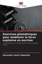 Exercices pliométriques pour améliorer la force explosive en escrime af Alexander Castro Figueredo