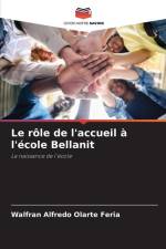 Le rôle de l'accueil à l'école Bellanit af Walfran Alfredo Olarte Feria