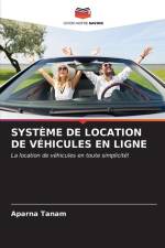 SYSTÈME DE LOCATION DE VÉHICULES EN LIGNE af Aparna Tanam