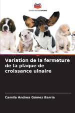 Variation de la fermeture de la plaque de croissance ulnaire af Camila Andrea Gómez Barría