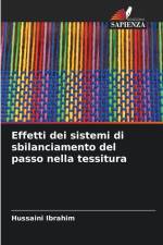 Effetti dei sistemi di sbilanciamento del passo nella tessitura af Hussaini Ibrahim
