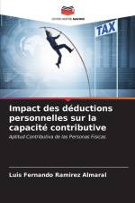 Impact des déductions personnelles sur la capacité contributive af Luis Fernando Ramirez Almaral
