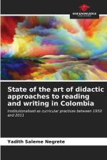State of the art of didactic approaches to reading and writing in Colombia af Yadith Saleme Negrete