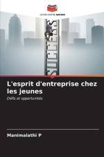 L'esprit d'entreprise chez les jeunes af Manimalathi P