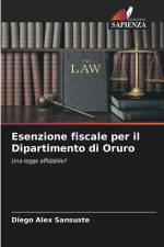 Esenzione fiscale per il Dipartimento di Oruro af Diego Alex Sansuste