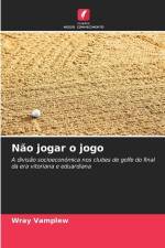 Não jogar o jogo af Wray Vamplew