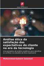 Análise ética da satisfação das expectativas do cliente na era da tecnologia af Mohammad Kaleem Galamali