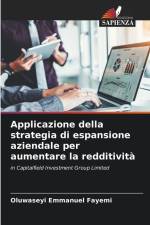 Applicazione della strategia di espansione aziendale per aumentare la redditività af Oluwaseyi Emmanuel Fayemi