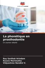 La phonétique en prosthodontie af Ray Sarthak Arindam