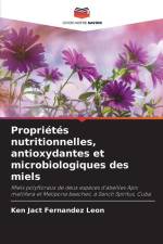 Propriétés nutritionnelles, antioxydantes et microbiologiques des miels af Ken Jact Fernández León