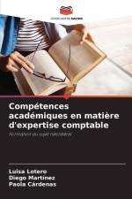 Compétences académiques en matière d'expertise comptable af Luisa Lotero