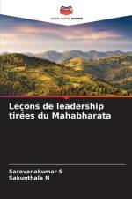 Leçons de leadership tirées du Mahabharata af Saravanakumar S