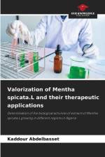 Valorization of Mentha spicata.L and their therapeutic applications af Kaddour Abdelbasset