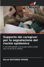 Supporto dei caregiver per la segnalazione del rischio epidemico af Hervé Matondo Phuna