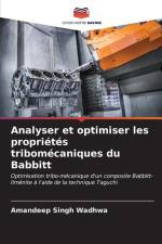 Analyser et optimiser les propriétés tribomécaniques du Babbitt af Amandeep Singh Wadhwa