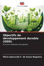 Objectifs de développement durable (ODD) af Maria Aparecida F. de Souza Nogueira