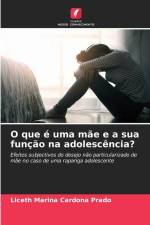 O que é uma mãe e a sua função na adolescência? af Liceth Marina Cardona Prado