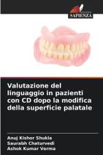 Valutazione del linguaggio in pazienti con CD dopo la modifica della superficie palatale af Anuj Kishor Shukla