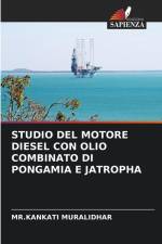 STUDIO DEL MOTORE DIESEL CON OLIO COMBINATO DI PONGAMIA E JATROPHA af Kankati Muralidhar