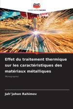 Effet du traitement thermique sur les caractéristiques des matériaux métalliques af Jah