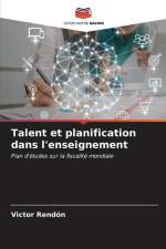 Talent et planification dans l'enseignement af Victor Rendón