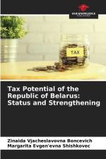 Tax Potential of the Republic of Belarus: Status and Strengthening af Zinaida Vjacheslavovna Boncevich