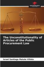The Unconstitutionality of Articles of the Public Procurement Law af Israel Santiago Matute Villota