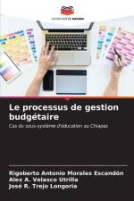 Le processus de gestion budgétaire af Rigoberto Antonio Morales Escandón