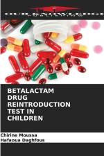 BETALACTAM DRUG REINTRODUCTION TEST IN CHILDREN af Chirine Moussa