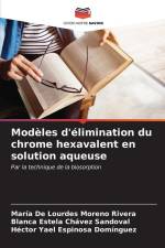 Modèles d'élimination du chrome hexavalent en solution aqueuse af María de Lourdes Moreno Rivera