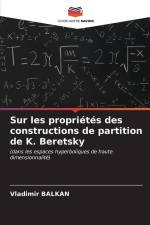Sur les propriétés des constructions de partition de K. Beretsky af Vladimir Balkan