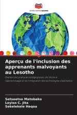 Aperçu de l'inclusion des apprenants malvoyants au Lesotho af Setseetso Matobako