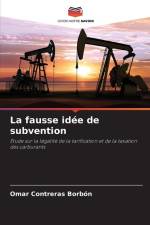 La fausse idée de subvention af Omar Contreras Borbón